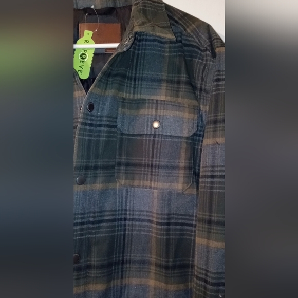 Flannel jacket - Picture 4 of 5